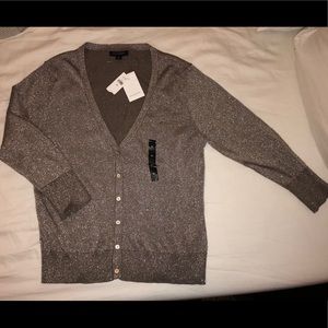 NWT Banana Republic Shimmer Cardigan